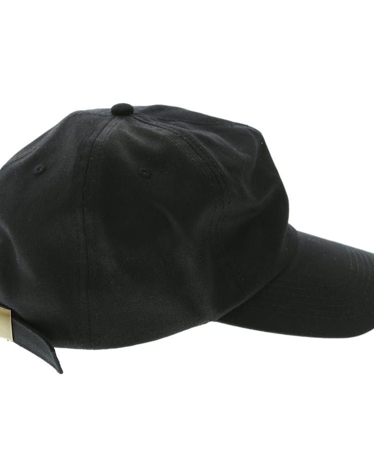 Fleur Strapback Black/white