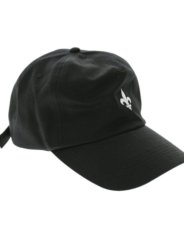 Fleur Strapback Black/white