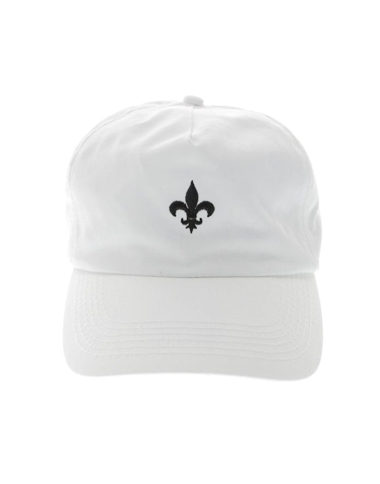 Fleur Strapback White/black