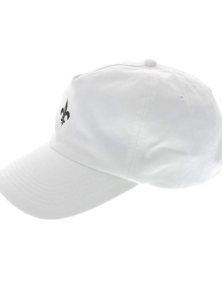 Fleur Strapback White/black