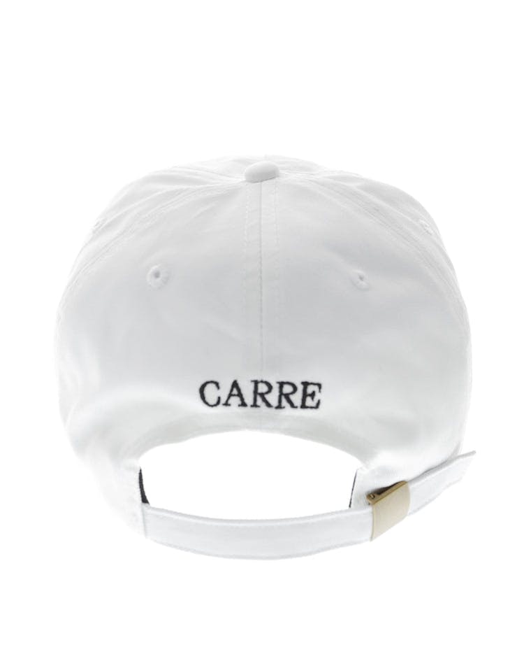 Fleur Strapback White/black