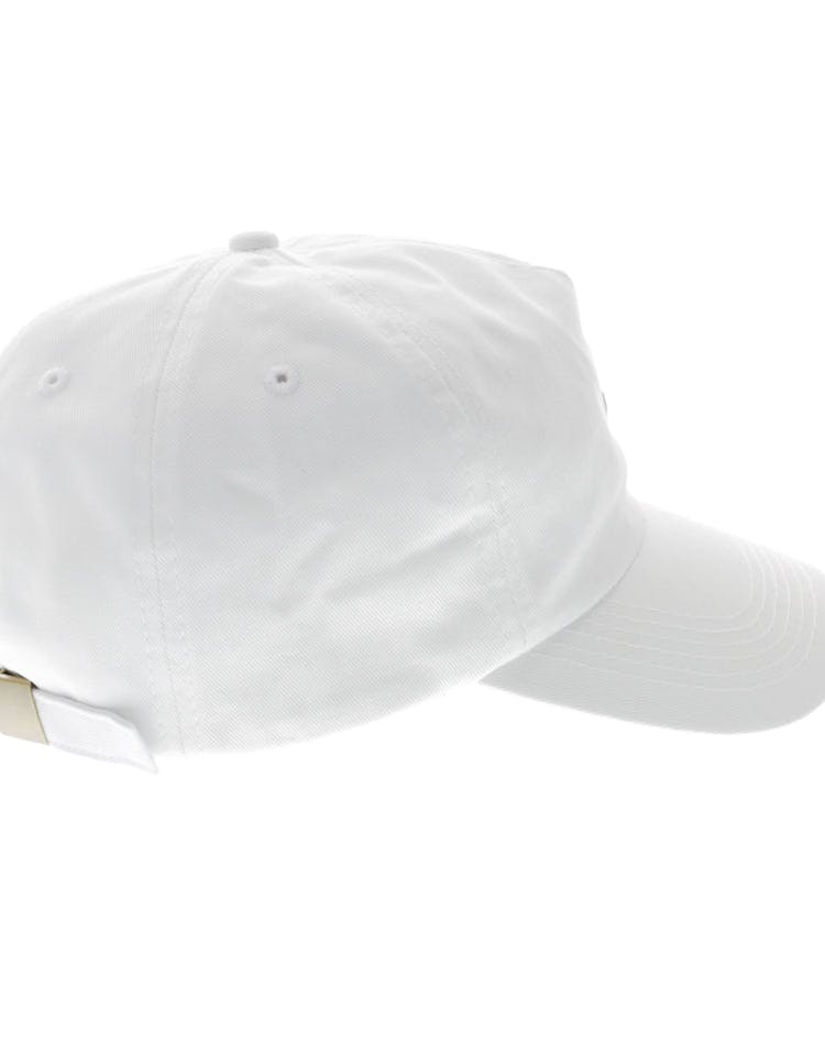 Fleur Strapback White/black