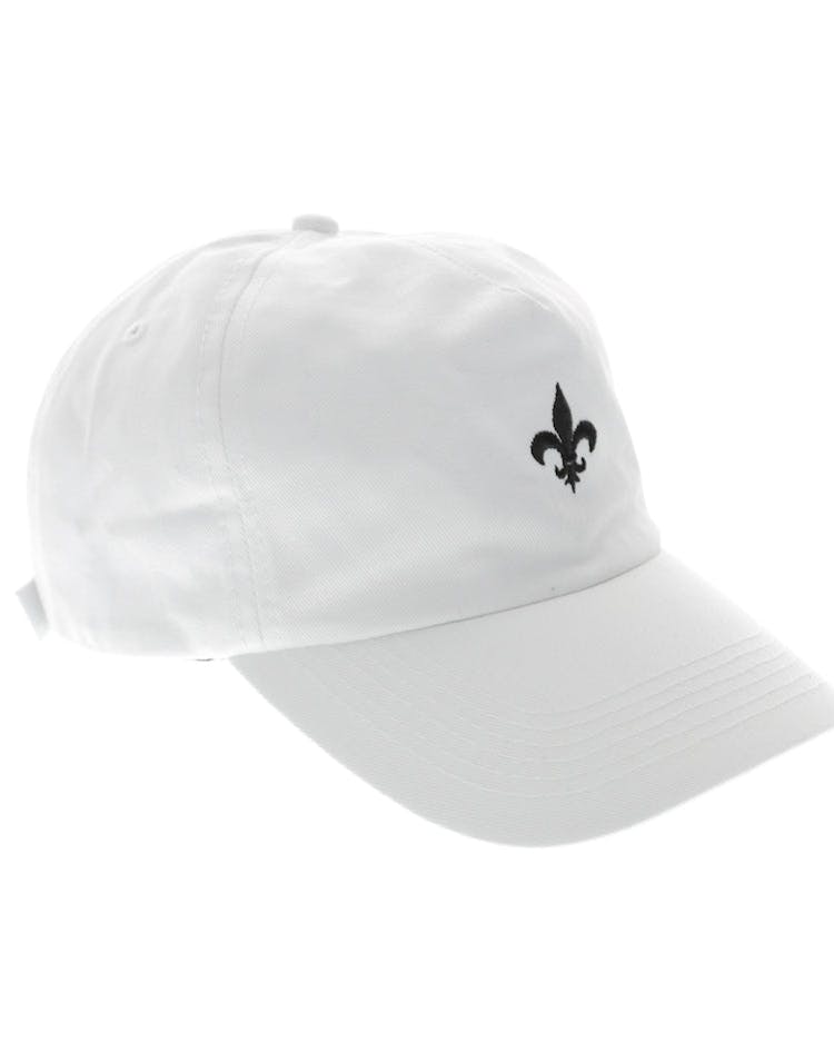 Fleur Strapback White/black