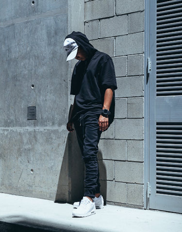 Fleur Strapback White/black