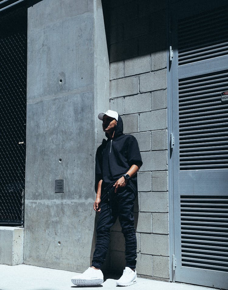 Fleur Strapback White/black