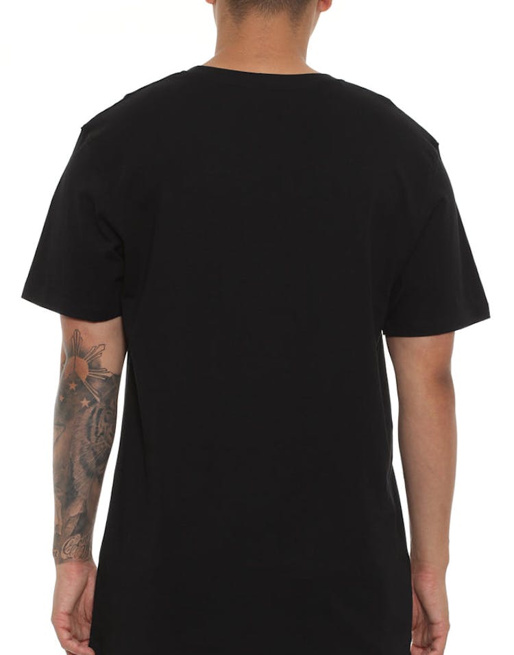 Hoodfellas SS T Black