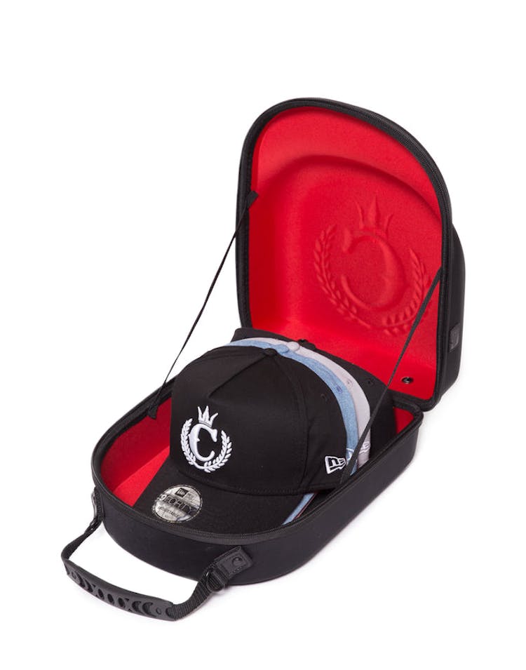 Culture Kings Cap Carrier 6pk Black/scarlet