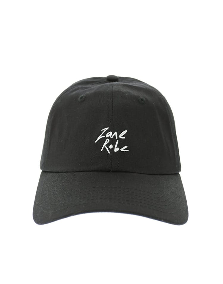 Zanerobe Etch Curved Brim Cap Black