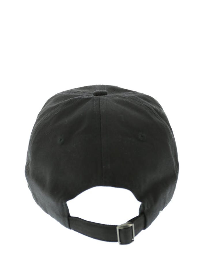Zanerobe Etch Curved Brim Cap Black