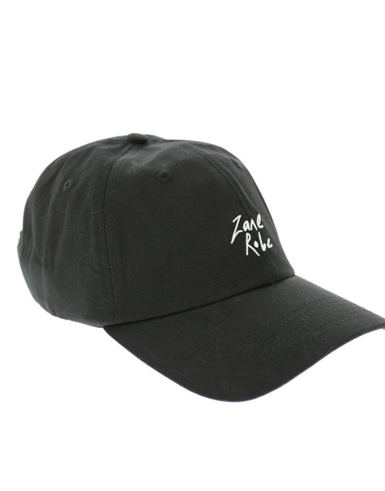 Zanerobe Etch Curved Brim Cap Black