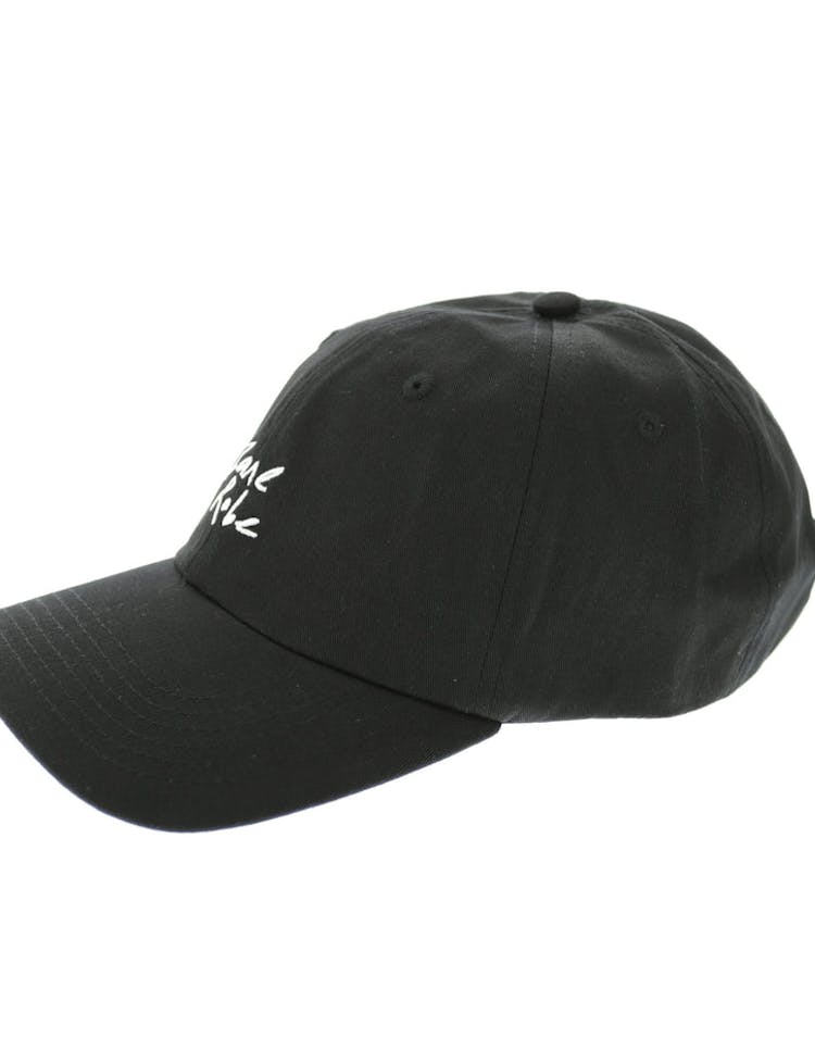 Zanerobe Etch Curved Brim Cap Black