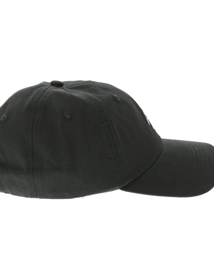 Zanerobe Etch Curved Brim Cap Black