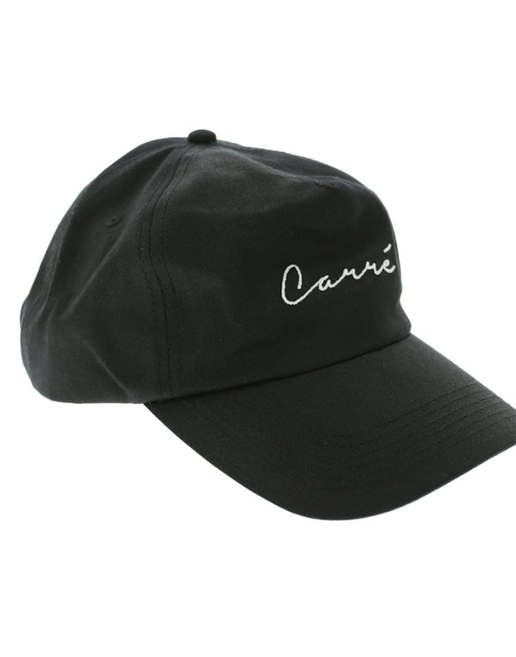 Carré LA Scripte Precurv Strapback Black