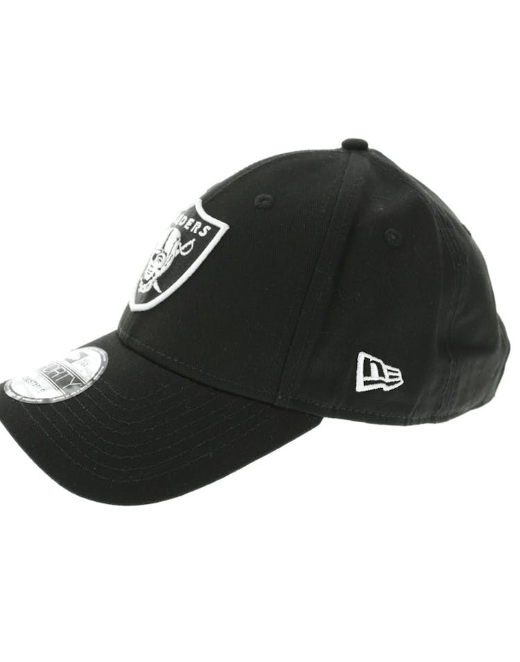 New Era Raiders 9FORTY Strapback Black/white