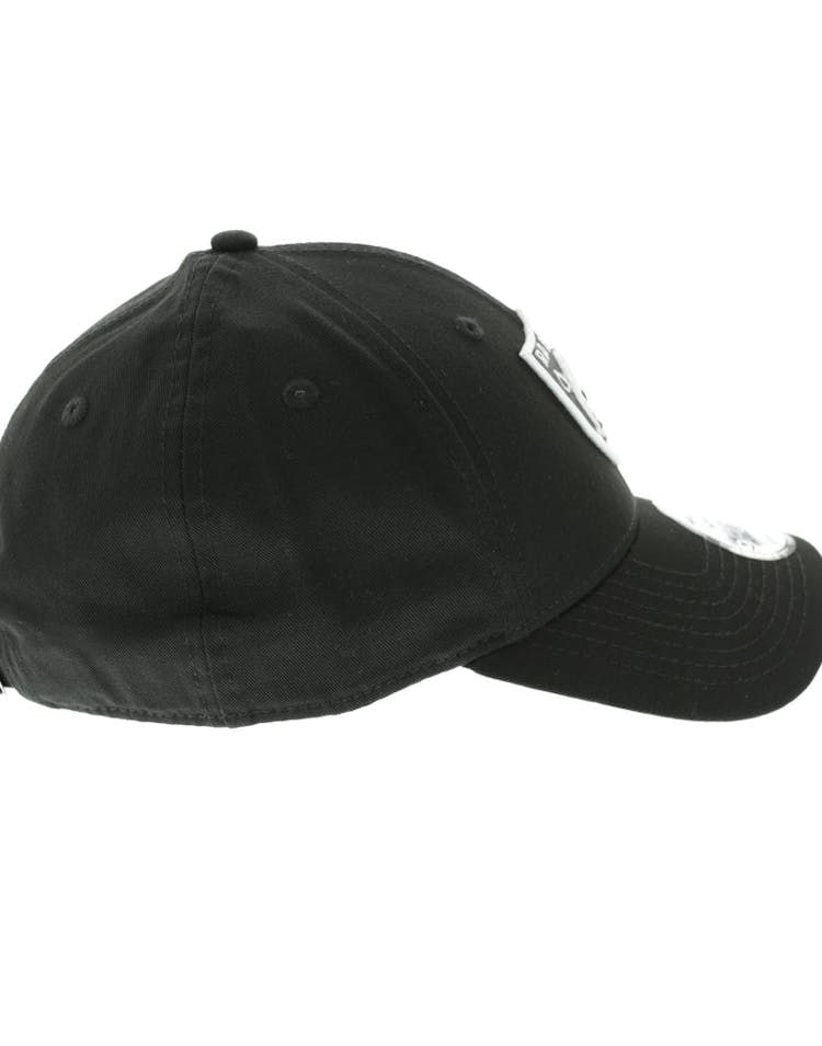New Era Raiders 9FORTY Strapback Black/white