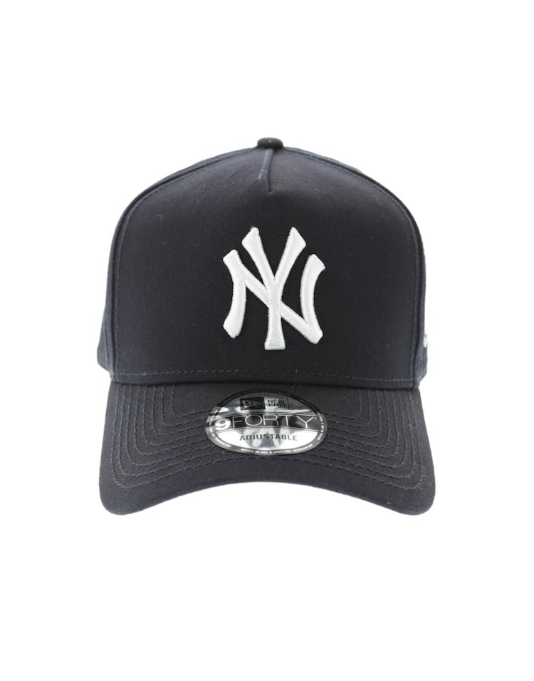 New Era Yankees 9FORTY A-Frame Snapback Navy/white