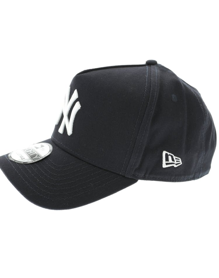 New Era Yankees 9FORTY A-Frame Snapback Navy/white