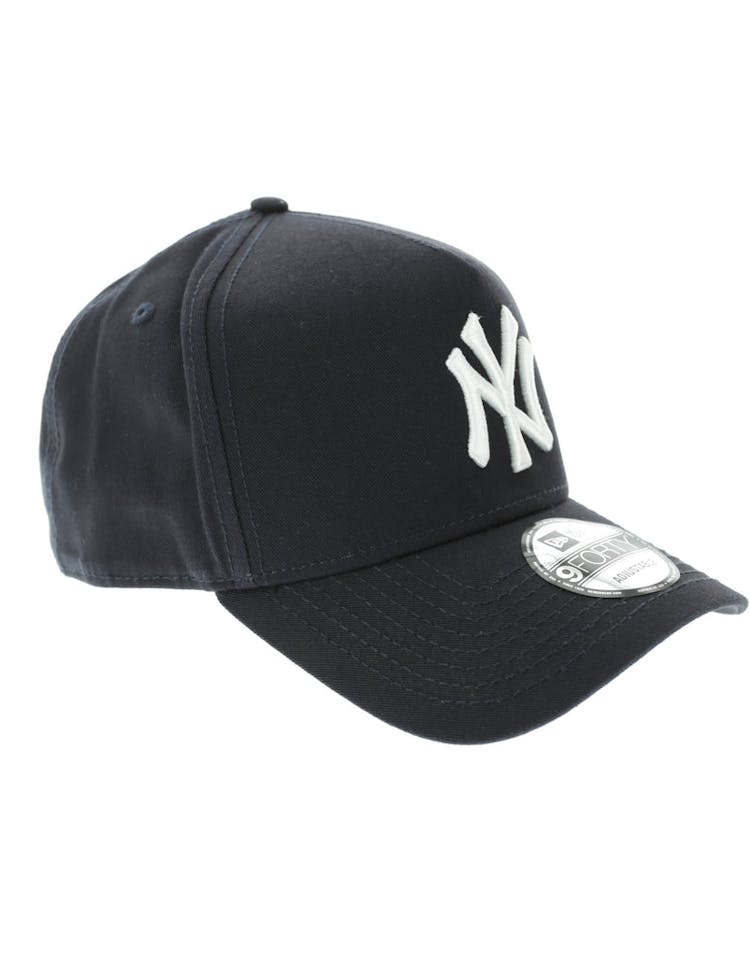 New Era Yankees 9FORTY A-Frame Snapback Navy/white