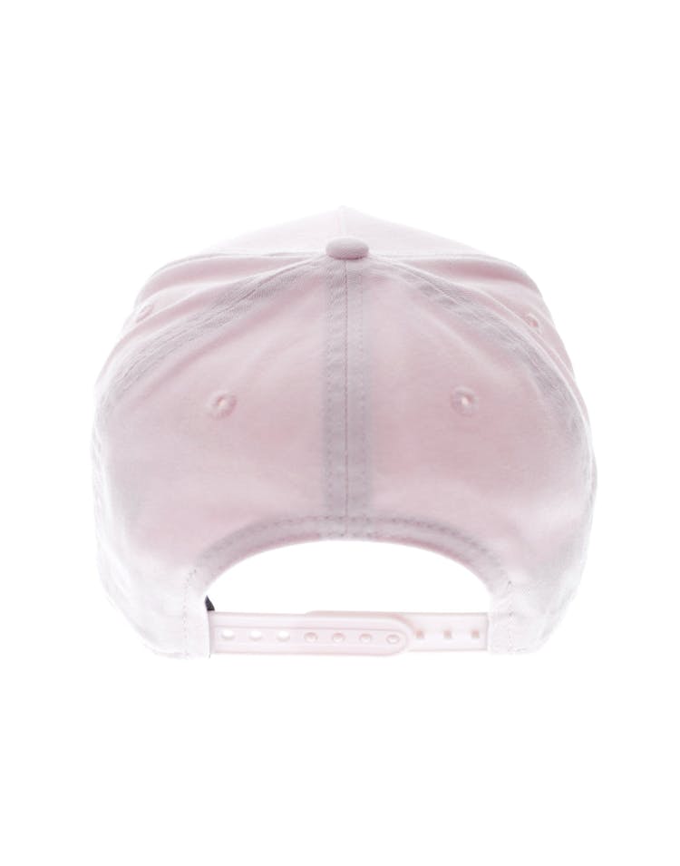 New Era Yankees 9FORTY A-Frame Washed Snapback Pink/white