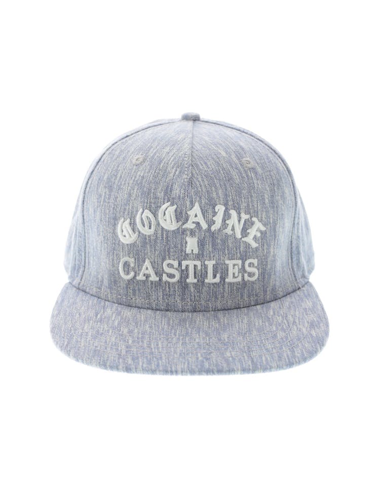 Cocaine Castles Snapback Navy