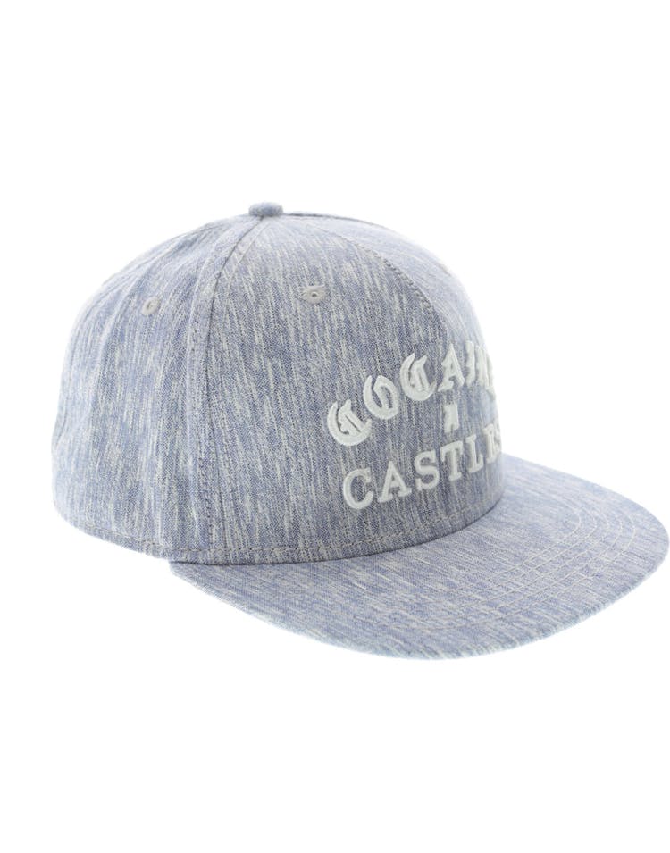 Cocaine Castles Snapback Navy