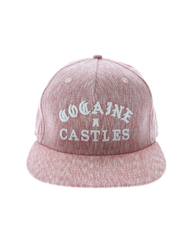 Cocaine Castles Snapback Red