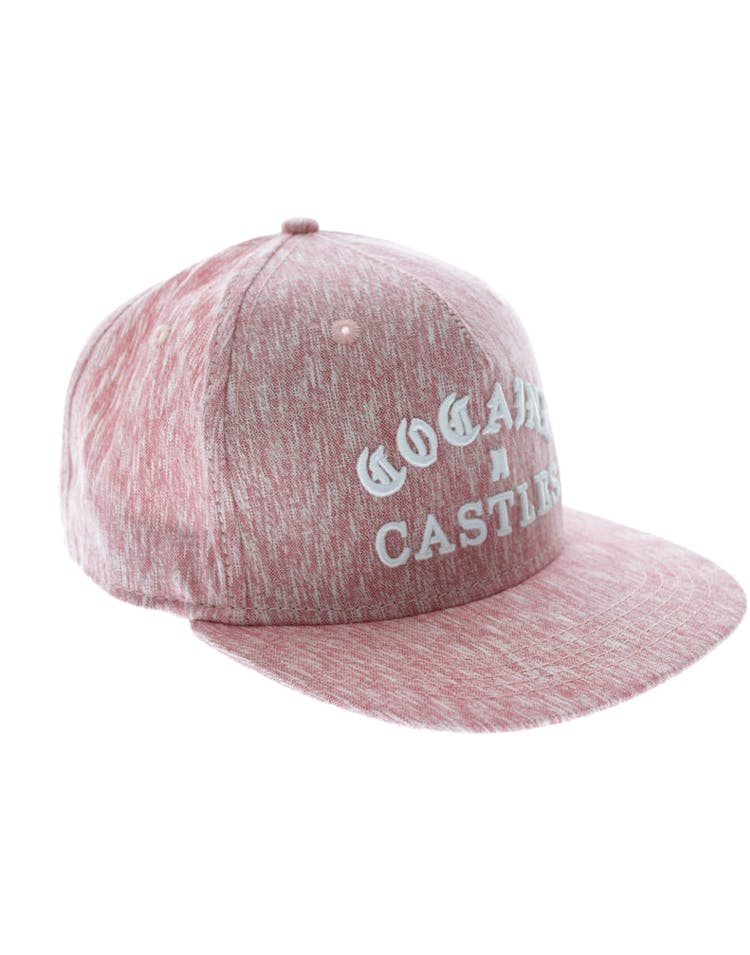 Cocaine Castles Snapback Red