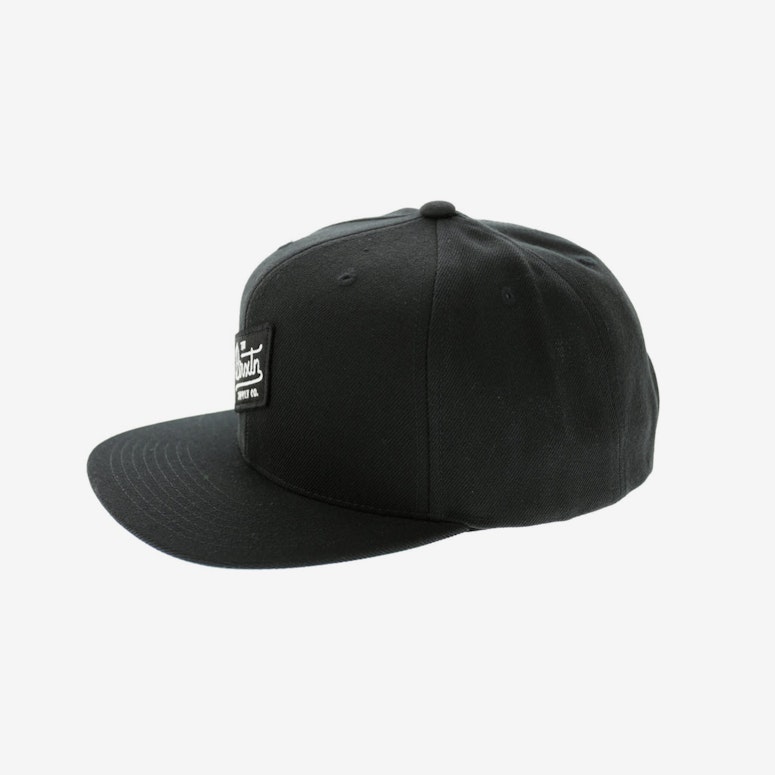 Bedford Snapback Black