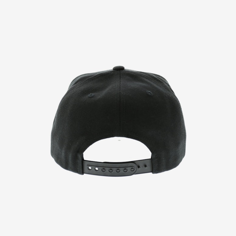 Bedford Snapback Black