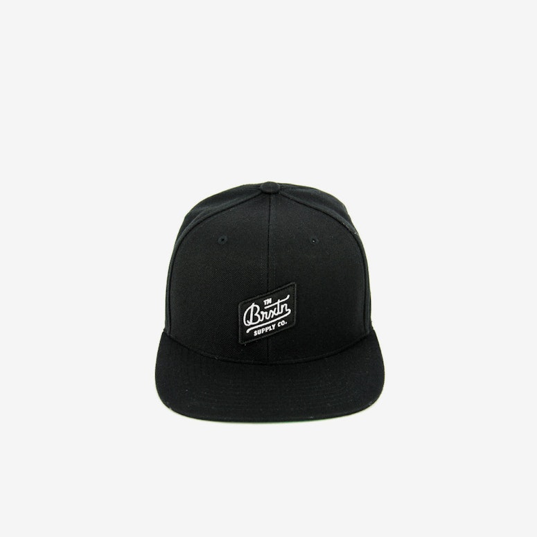Bedford Snapback Black
