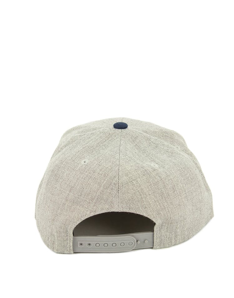 Bedford Snapback Grey/navy