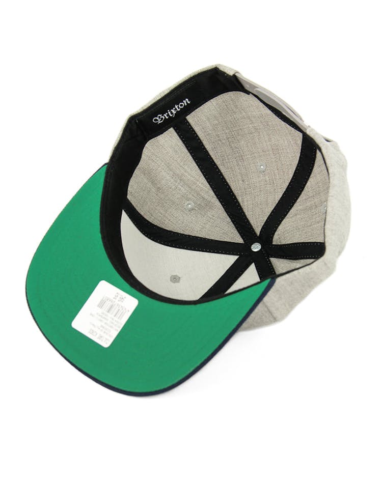 Bedford Snapback Grey/navy