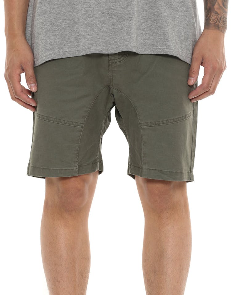 Nena and Pasadena Flight Short Green
