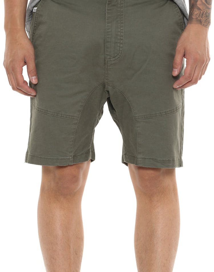 Nena and Pasadena Flight Short Green
