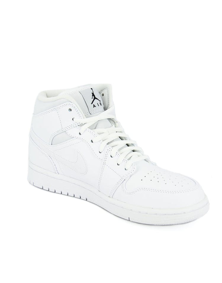 Jordan Air Jordan 1 Mid White/white