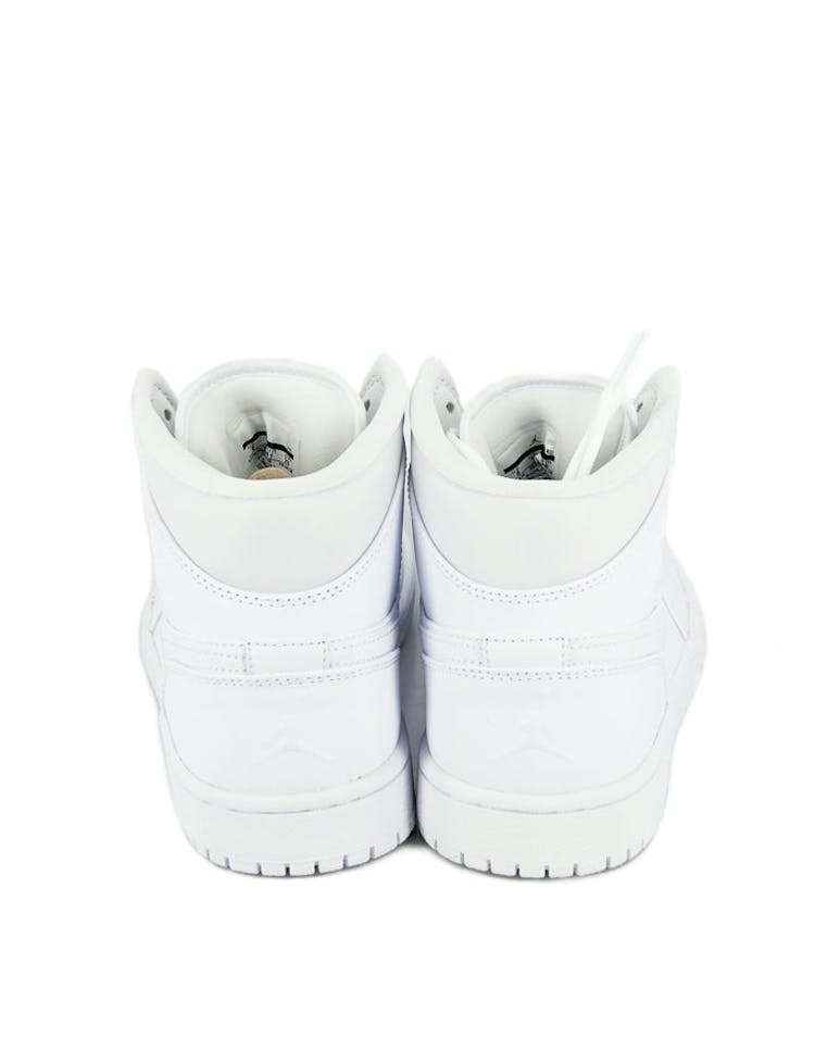 Jordan Air Jordan 1 Mid White/white