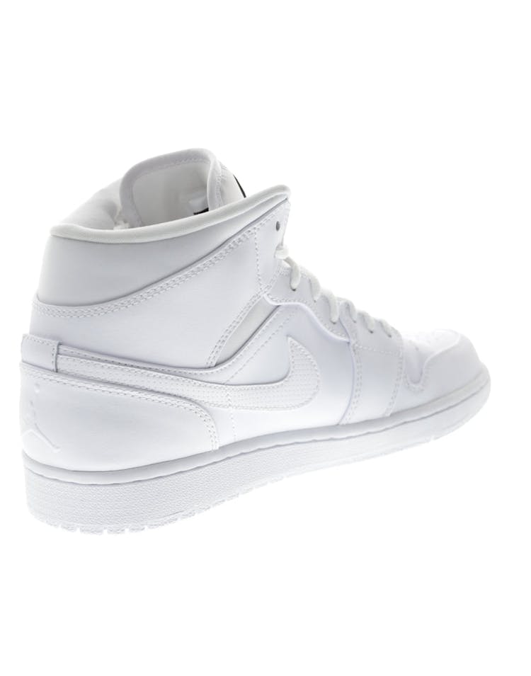 Jordan Air Jordan 1 Mid White/white