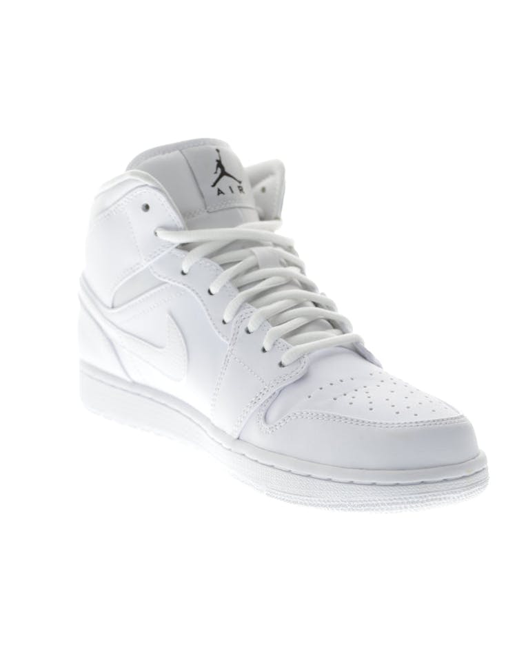 Jordan Air Jordan 1 Mid White/white