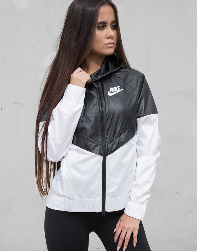 Women's Windrunner Jacket Black/white/whi