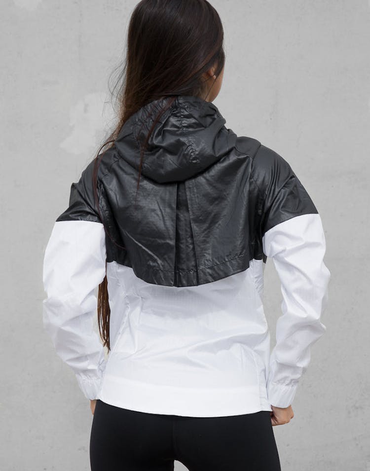 Women's Windrunner Jacket Black/white/whi
