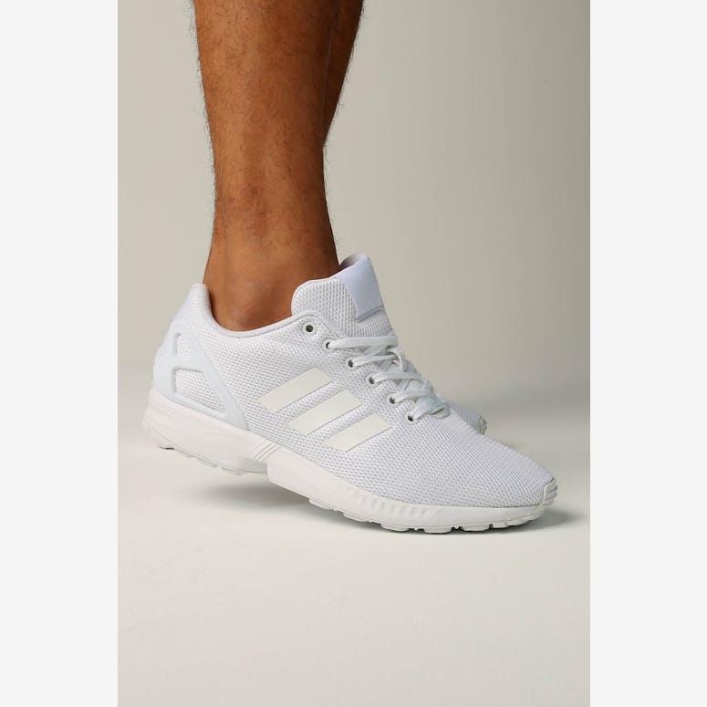 ZX Flux White/white