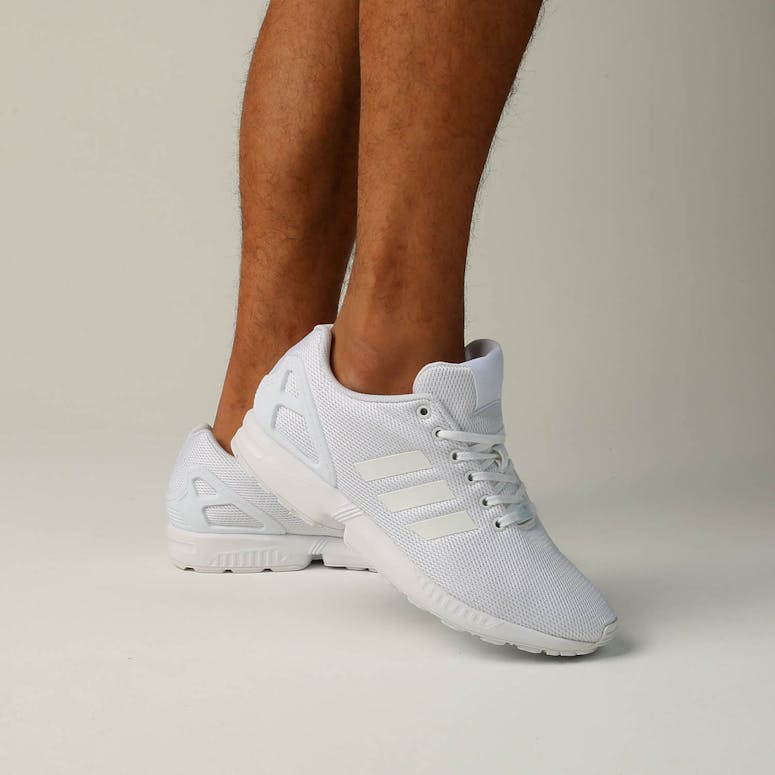ZX Flux White/white