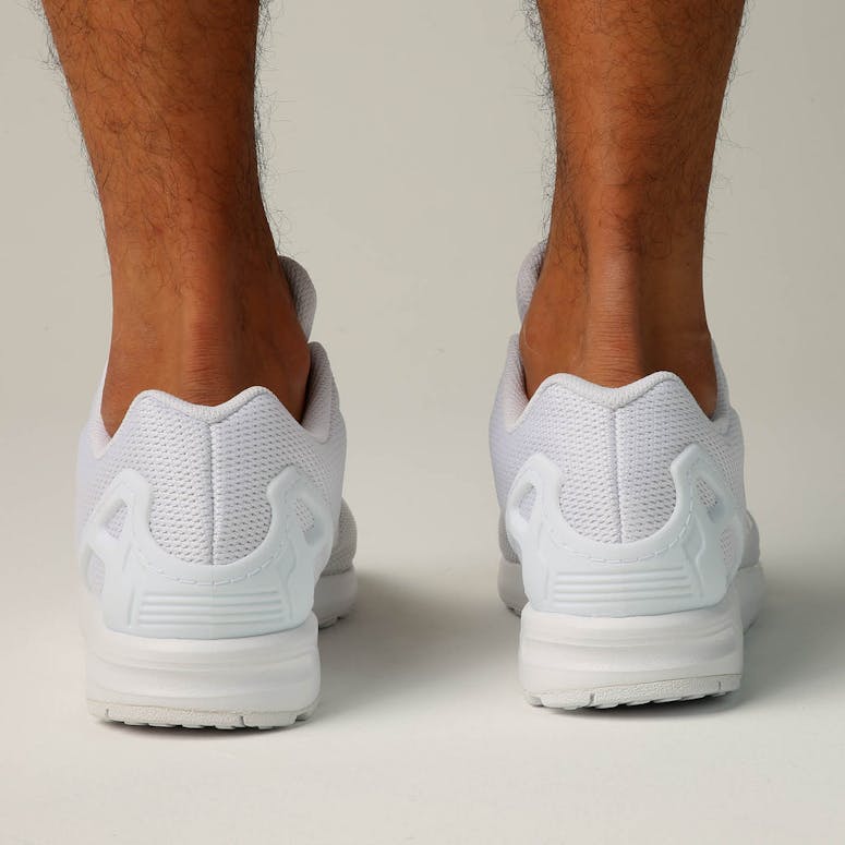 ZX Flux White/white