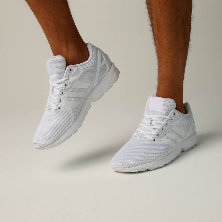 ZX Flux White/white