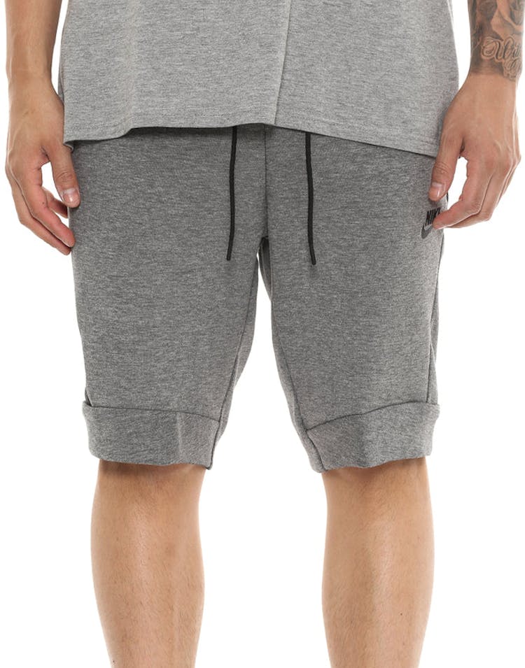 Nike Sportwear Tech Fleece Short Dark Grey/black
