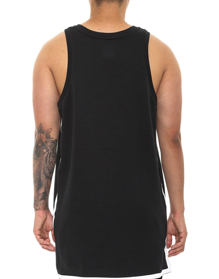Nike Tech Fleece Tank Black/white/white