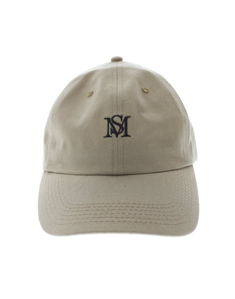 Invader Precurve Strapback Tan