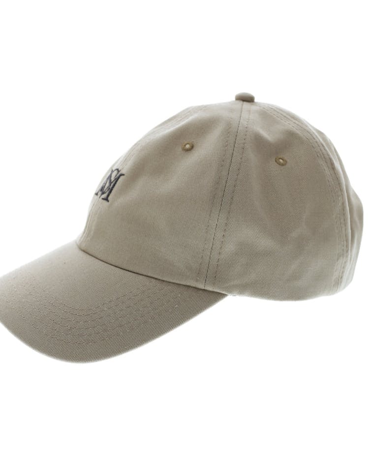 Invader Precurve Strapback Tan