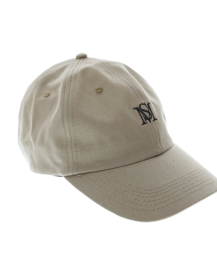 Invader Precurve Strapback Tan