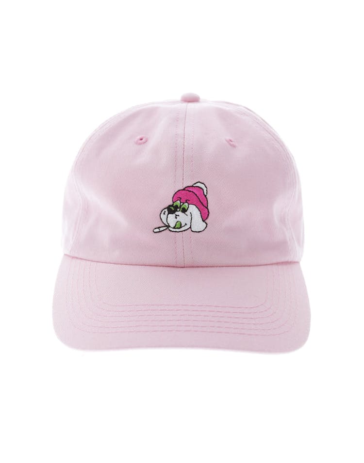 Kush Puppie Strapback Pink